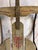 Antique American Wooden Sled With Original Red Graphics For Sale - Image 4 of 18