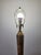 Vintage Hand Painted Brass Floor Lamp From India For Sale - Image 16 of 16