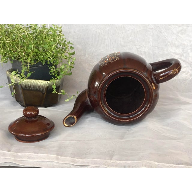 Japanese Redware Ceramic Teapot Chairish