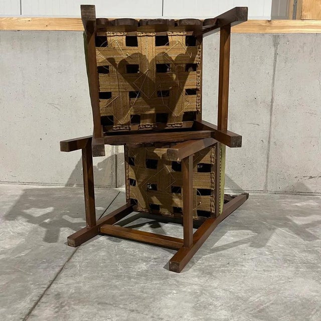 Antique Renaissance Style Walnut Chairs, 1900s, Set of 2 For Sale - Image 11 of 14