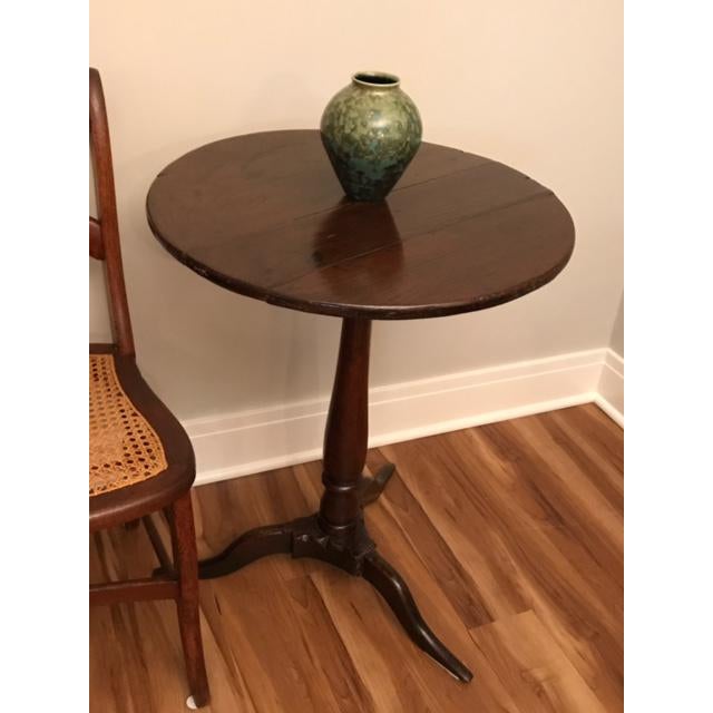 Antique Round Pedestal Table Chairish