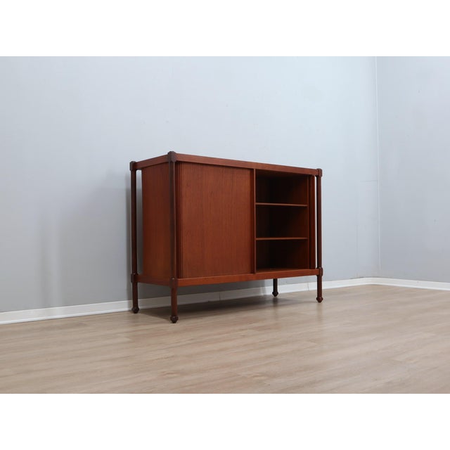 Mid-Century Modern Mid-Century Teak Sideboard from F.lli Proserpio, 1950s For Sale - Image 3 of 18