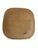 1970s Ceramic Hand Built Large Square Beige Dish / Mid Century Studio Art Pottery Bowl For Sale - Image 11 of 11