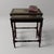 Brown Victorian English Dyed and Carved Walnut Nesting Tables with Ivy Borders and Stag Emblem, 1890s, Set of 2 For Sale - Image 8 of 16
