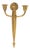 Art Deco Gilded Bronze Wall Sconce, 1925. For Sale