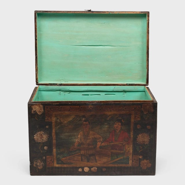 Trunks and storage chests were the most ubiquitous form of household storage throughout the Ming and Qing dynasties. Used...