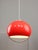 Italian Space Age Red Jolly Pendant Lamp from Guzzini For Sale - Image 5 of 18