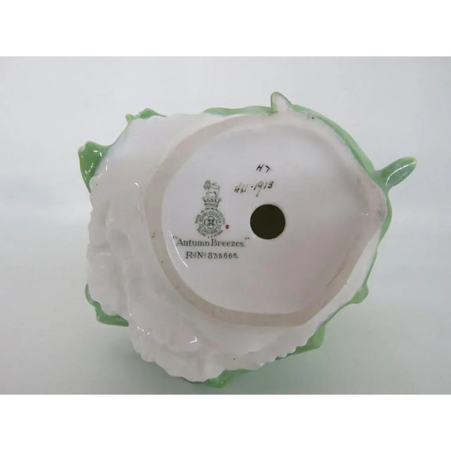 English Royal Doulton Autumn Breezes HN1913 Pretty Ladies Collection Figurine For Sale - Image 3 of 11