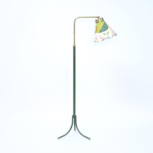 Model 1842 Floor Lamp by Josef Frank for Svenskt Tenn, 1930s For Sale - Image 15 of 15