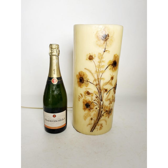 Romantic Candle Lamp, France, 1970 For Sale - Image 3 of 14