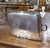 Silver 19th Century French Louis XVI Silvered Bronze Serving Tray For Sale - Image 8 of 8
