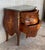 Early 20th Century French Louis XV Style Fine Kingwood and Marquetry Ormolu Mounted Bombe Commode For Sale In Miami - Image 6 of 18