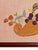 Mid-Century Modern Vintage, Handmade Cornucopia Crewel Artwork For Sale - Image 3 of 7
