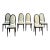 This beautiful set of ten dining chairs was designed by Otto Prutscher for Thonet and exemplifies the elegant balance of...