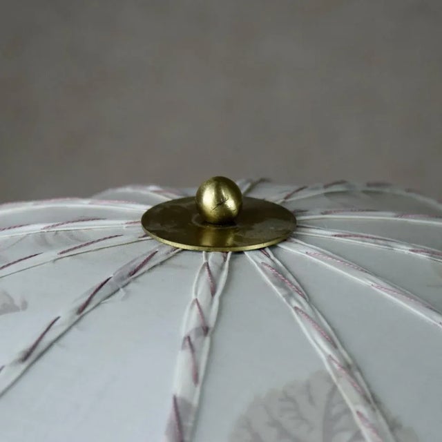 Svenskt Tenn No. 2563 Table Lamp by Josef Frank for Svenskt Tenn, Sweden, 1940s For Sale - Image 4 of 7