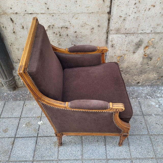 Louis XVI Armchairs, France, Set of 2 For Sale - Image 13 of 18
