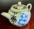 Japanese Antique Japanese Individual Porcelain Teapot For Sale - Image 3 of 9