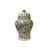 Ceramic Vintage Historic Treasure Dragon Theme Beige Base Ceramic Pot Vase For Sale - Image 7 of 8