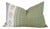 Schumacher Hyacinth Leaf Green Outdoor Lumbar - Single For Sale