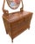 Early 20th Century Marvel Furniture & Co Quarter-Sawn Dresser With Mirror For Sale - Image 9 of 15