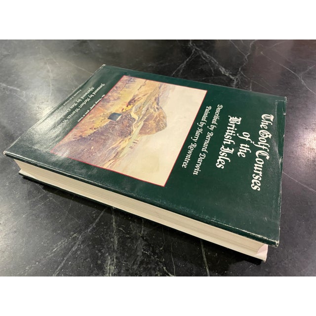 Vintage Golf Coffee Table Book the Golf Courses of the British Isles For Sale - Image 4 of 13