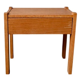 Vintage Scandinavian Nightstand, 1970s For Sale