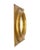 Mirror from France with w solid wood frame that features the original gold leafing throughout. The frame is square in...