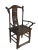 Antique Chinese High York Back Armchairs - a Pair For Sale In Greensboro - Image 6 of 13