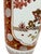 Red 1970s Vintage Made in Japan Imari Style Flower Cart Porcelain Umbrella Stand - 18" H For Sale - Image 8 of 13