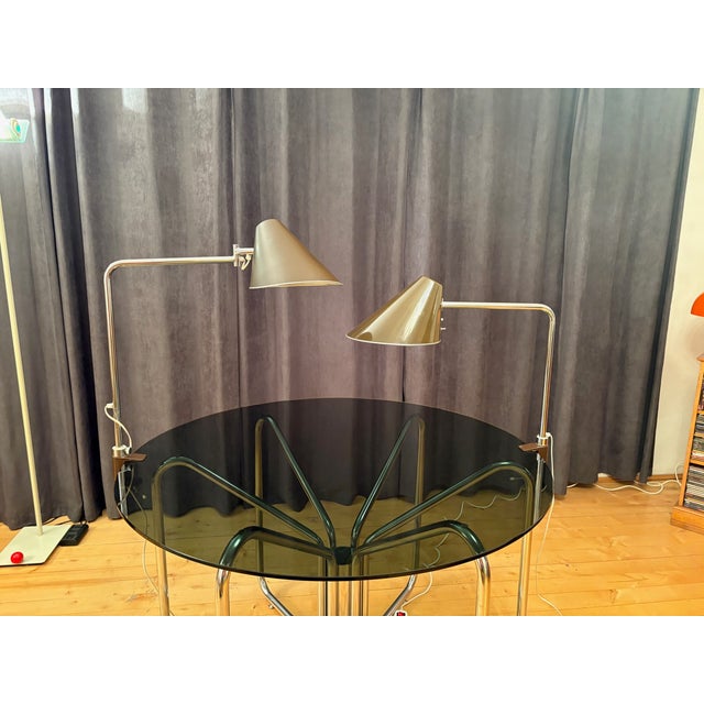 Mid-Century Modern Delux Lamps by S. Björklund/L. Gustafsson for Falkenbergs Belysning, Sweden, 1970s, Set of 2 For Sale - Image 3 of 18