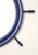 Metal Superb 35" Oversized Restored Ship’s Wheel Wall Mirror Deep Navy Circa 40/50s For Sale - Image 7 of 14