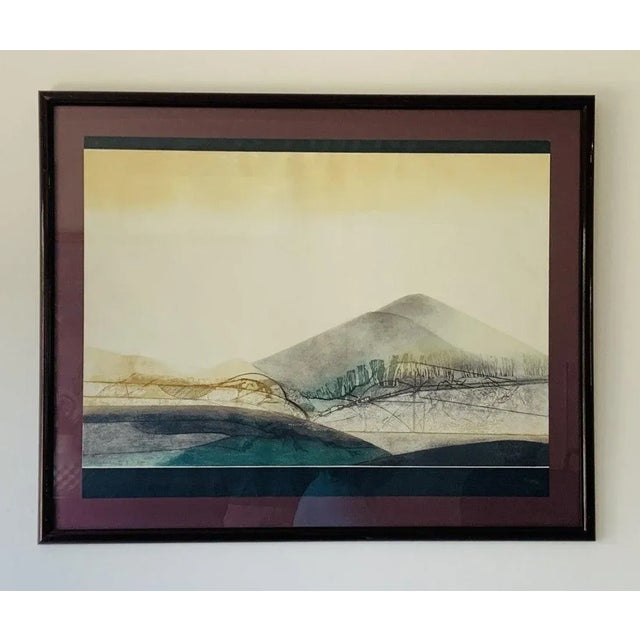 Crosscurrents II Artist Proof Print by Renata Zerner For Sale - Image 10 of 13