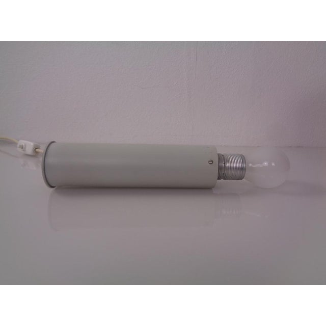 Minimalist Table Lamp in Aluminum, Germany, 1960s For Sale - Image 10 of 18