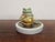 Porcelain Sitting Frog on a Golden Ball by Rudolf Löhner for Meissen, 1912 For Sale - Image 3 of 6