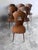 Plywood Dining Chairs from Baumann, France, 1950s, Set of 6 For Sale - Image 9 of 9