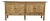 Vintage Danish Brutalist Oak Sideboard, 1960s For Sale