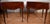 1930s Pair John Stuart English Regency Mahogany Pembroke Side / End Tables For Sale - Image 13 of 18