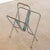 1940s Iron Magazine Rack in the Style of Jacques Adnet For Sale - Image 9 of 9