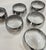 Mid 20th Century Dorothy Thorpe Style Lowballs- Set of Six For Sale - Image 5 of 13