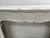 Gray Louis XV Style Fireplace in Carrara White Marble, 1900s For Sale - Image 8 of 14