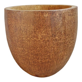Round Coconut Palm Pot For Sale