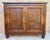 Wood Spanish Carved Oak Cabinet with Geometric Panels, Early 20th Century For Sale - Image 7 of 15