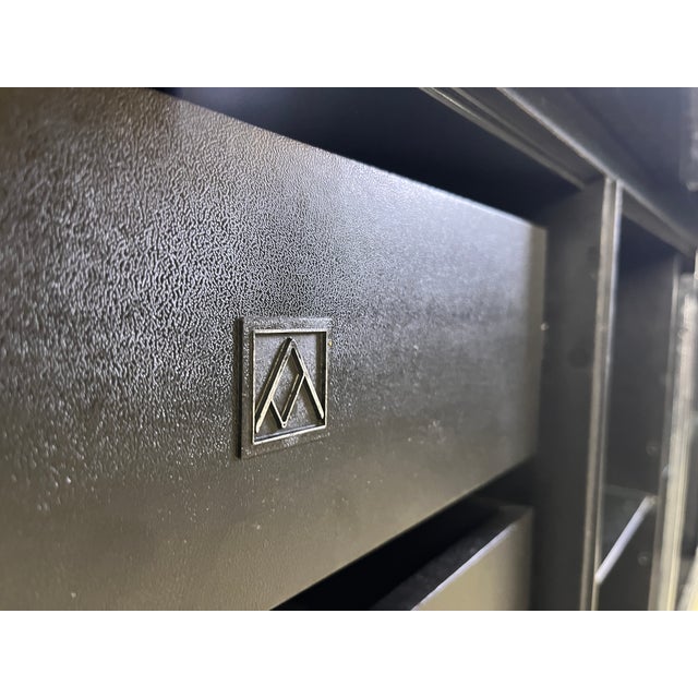 Paint Sheraton Sideboard by Giotto Stoppino for Acerbis, 1977 For Sale - Image 7 of 13