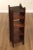 Antique Mission Oak Open Bookshelf Etagere For Sale - Image 11 of 12