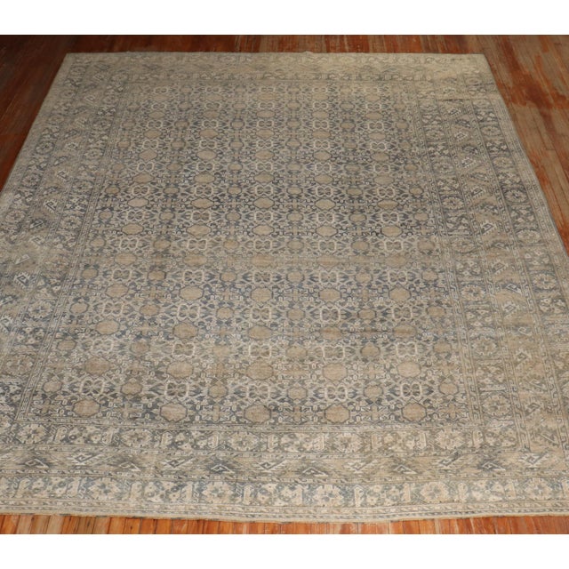 Zabihi Collection Tribal Mini Khani Ersari Rug For Sale - Image 12 of 12