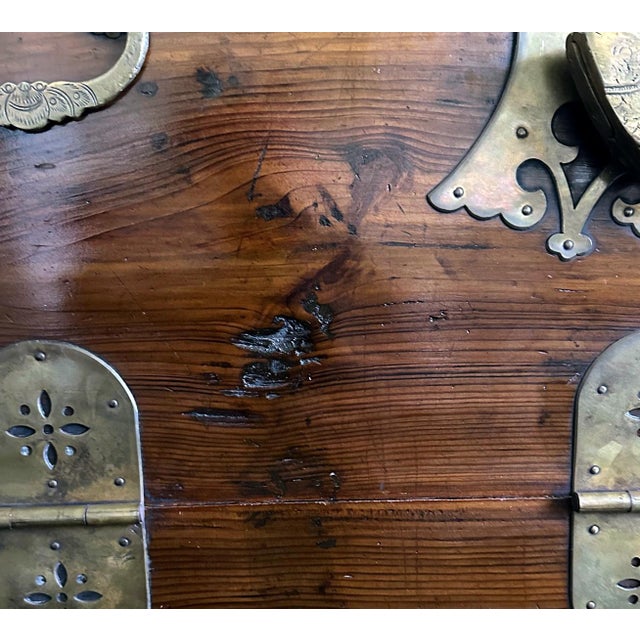 Antique Korean Wedding Bandaji Chest Joseon Dynasty Chairish