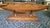 Brown Mid 20th Century Attributed Maitland Smith Double Dory Glass Top Cocktail Table For Sale - Image 8 of 11