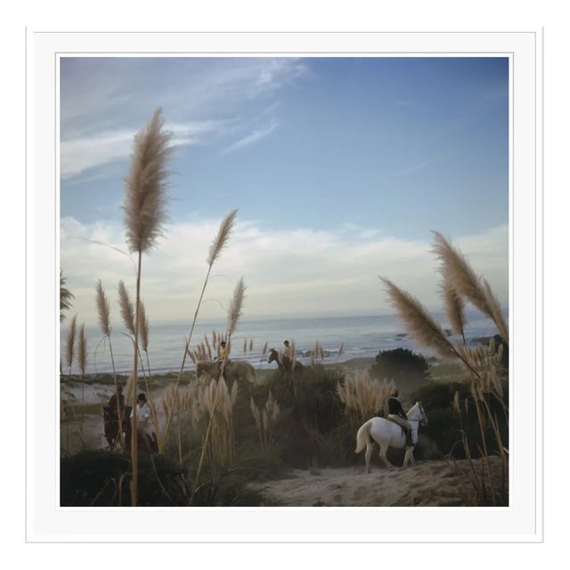 Slim Aarons, Pebble Beach, 1976, Colour Photograph For Sale