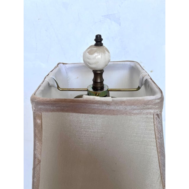 Vintage Staffordshire Style "Young Tom Morris" Golf Spill Vase Table Lamp For Sale - Image 4 of 12