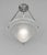 1930s Muller Freres French Art Deco 3-Rod Bowl Chandelier - 1930s Pendant For Sale - Image 5 of 10